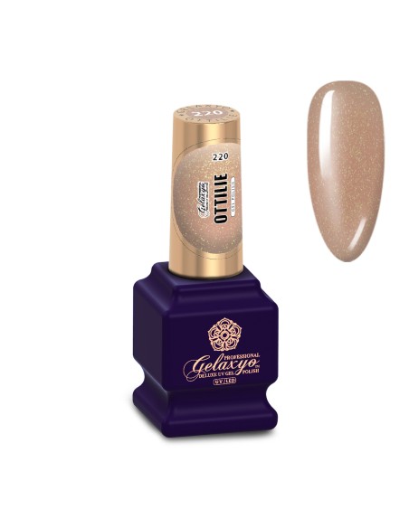 Oja Semipermanenta Gel Polish Nude Gelaxyo Ottilie 220 - 7 ml