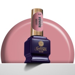 Oja Semipermanenta Gel Polish Nude Gelaxyo Hannah 222 - 7 ml