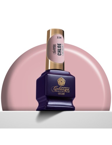 Oja Semipermanenta Gel Polish Nude Gelaxyo Chloe 224 - 7 ml
