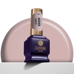 Oja Semipermanenta Gel Polish Nude Gelaxyo Anouk 225 - 7 ml