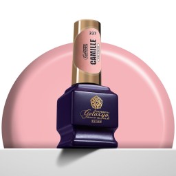 Oja Semipermanenta Gel Polish Roz Gelaxyo Camille 227 - 7 ml