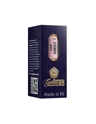 Oja Semipermanenta Gel Polish Roz Gelaxyo...