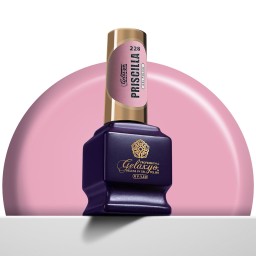 Oja Semipermanenta Gel Polish Roz Gelaxyo Priscilla 228 -...
