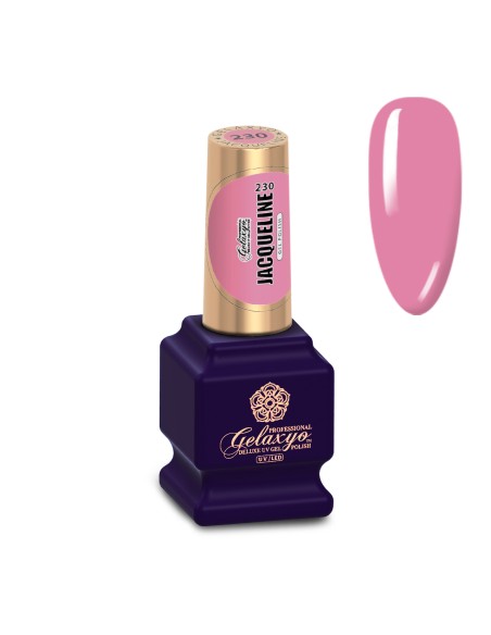 Oja Semipermanenta Gel Polish Roz Gelaxyo Jacqueline 230 - 7 ml