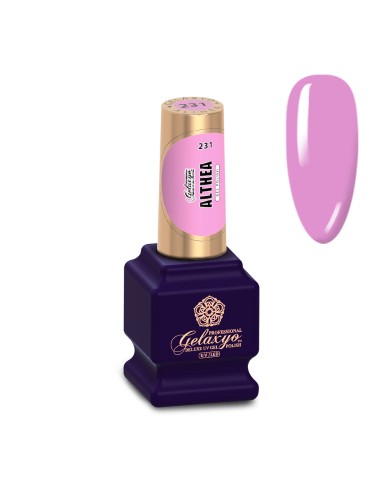 Oja Semipermanenta Gel Polish Roz Gelaxyo...