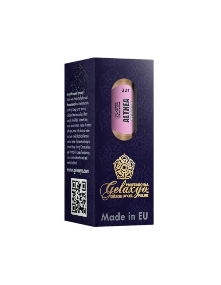 Oja Semipermanenta Gel Polish Roz Gelaxyo Althea 231 - 7 ml