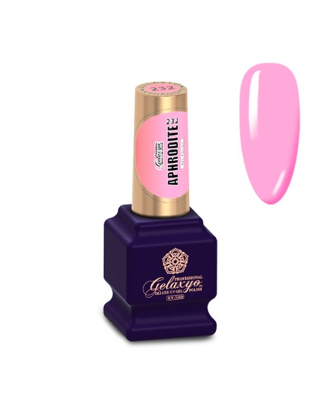 Oja Semipermanenta Gel Polish Roz Gelaxyo Aphrodite 232 - 7 ml