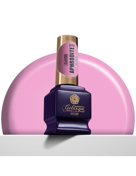 Oja Semipermanenta Gel Polish Roz Gelaxyo Aphrodite 232 - 7 ml