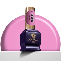 Oja Semipermanenta Gel Polish Roz Gelaxyo Aurora 233 - 7 ml