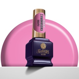 Oja Semipermanenta Gel Polish Roz Gelaxyo Cassandra 234 -...