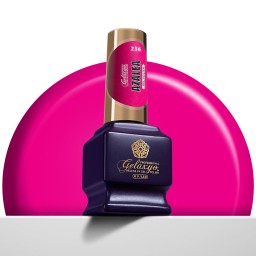 Oja Semipermanenta Gel Polish Roz Gelaxyo Azalea 236 - 7 ml