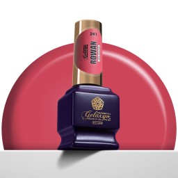 Oja Semipermanenta Gel Polish Roz Gelaxyo Rowan 241 - 7 ml