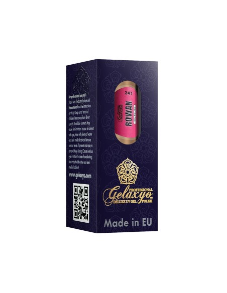 Oja Semipermanenta Gel Polish Roz Gelaxyo Rowan 241 - 7 ml
