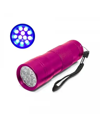 BEST PRICE MINI LAMPĂ LED/UV 3W PINK