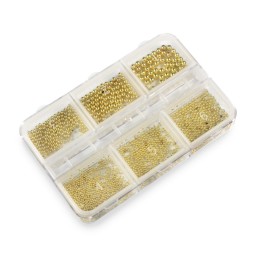 SET CAVIAR GOLD