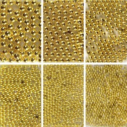 SET CAVIAR GOLD 2