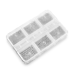 SET CAVIAR SILVER 1