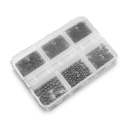 SET CAVIAR SILVER 2