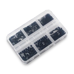 SET CAVIAR BLACK