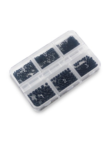 SET CAVIAR BLACK