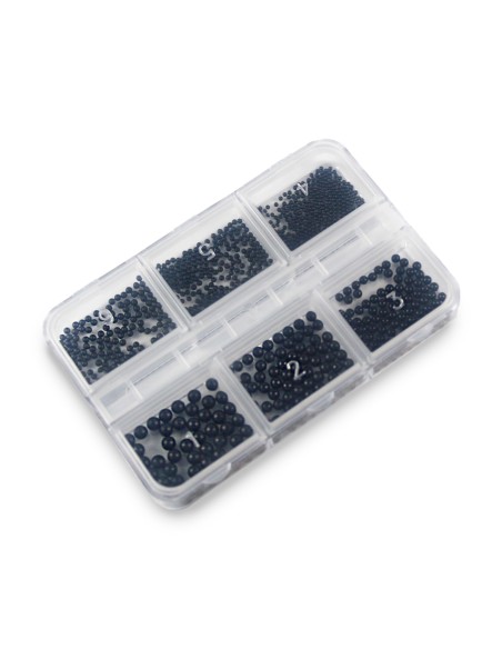 SET CAVIAR BLACK