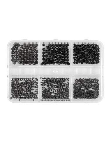 SET CAVIAR BLACK