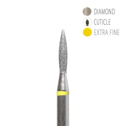 BIT DIAMANTAT - FLACARĂ GALBEN 1.8x9mm