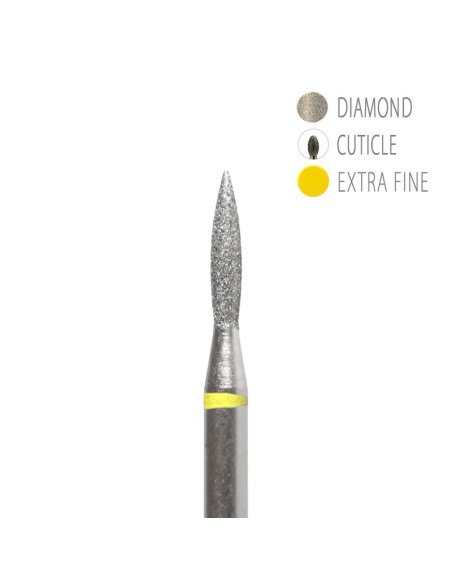 BIT DIAMANTAT - FLACARĂ GALBEN - 1,8x9mm