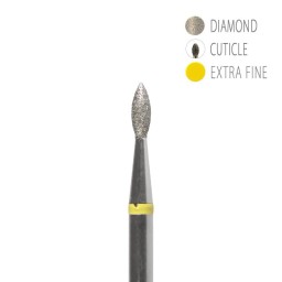 BIT DIAMANTAT - PICĂTURĂ GALBEN 1.6x4mm