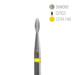 BIT DIAMANTAT - PICĂTURĂ GALBEN 1.8x5mm