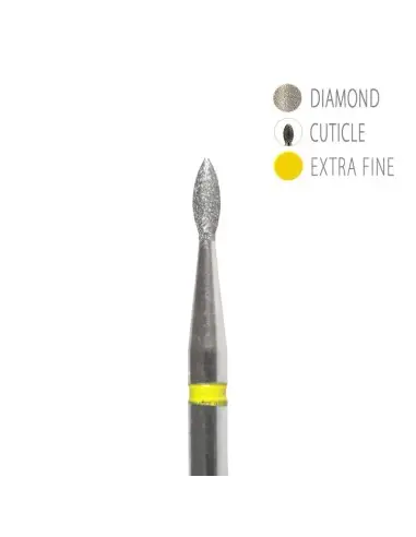 BIT DIAMANTAT - PICĂTURĂ GALBEN 1.8x5mm