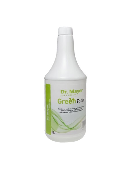Green Tonic  - Dezinfectant suprafete 1l
