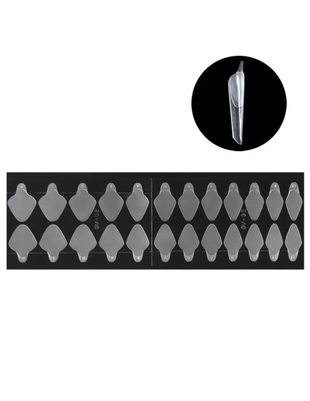 PADS SILICONE FRENCH MODEL 02