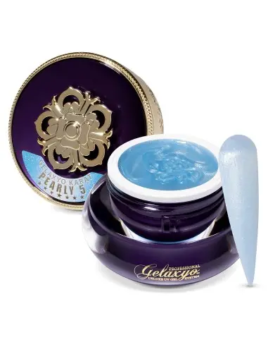 Gel Cover Autonivelant GELAXYO PEARLY 5 - 15ml