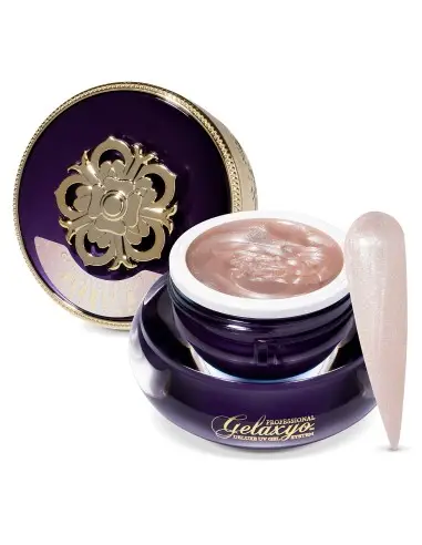 Gel Cover Autonivelant GELAXYO PEARLY 4 - 15ml