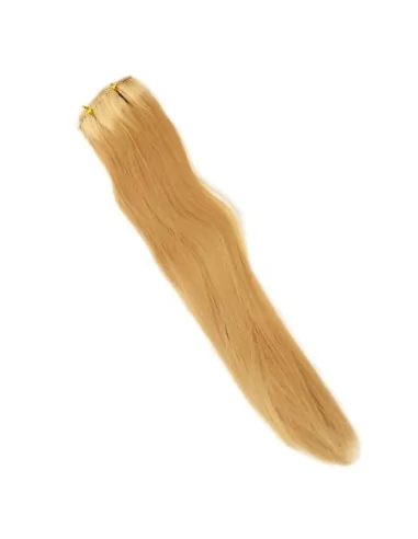 Extensii de păr  clip on blond deschis