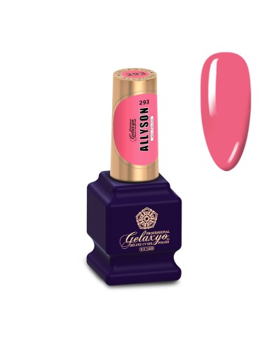 Oja Semipermanenta Gel Polish Roz Gelaxyo...