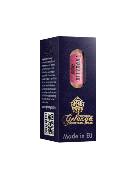 Oja Semipermanenta Gel Polish Roz Gelaxyo Allyson 293 - 7 ml