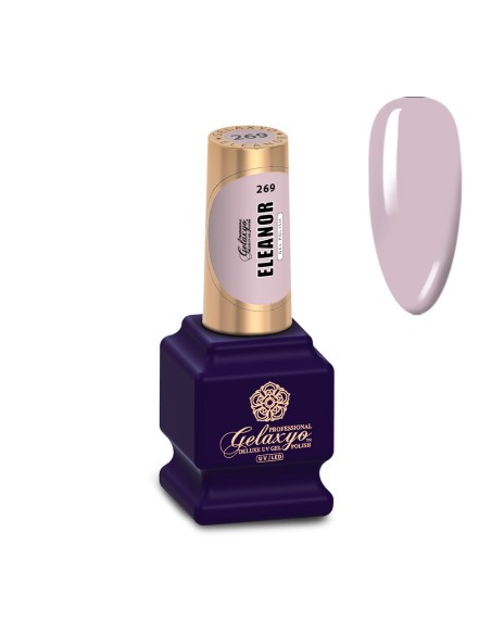 Oja Semipermanenta Gel Polish Nude Gelaxyo Eleanor 269 - 7 ml