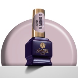 Oja Semipermanenta Gel Polish Nude Gelaxyo Eleanor 269 -...