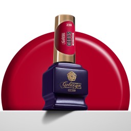 Oja Semipermanenta Gel Polish Rosie Gelaxyo Cerys 238 - 7 ml