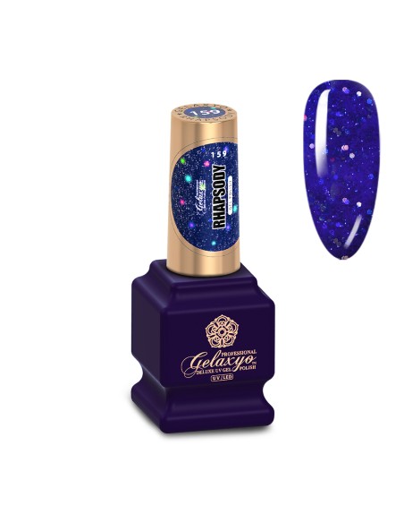 Oja Semipermanenta Gel Polish Albastra Gelaxyo Rhapsody 159 - 7 ml