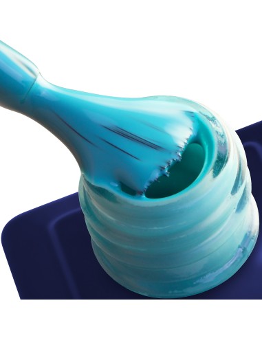 Oja Semipermanenta Gel Polish Albastra Gelaxyo...