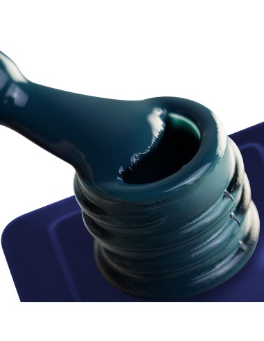 Oja Semipermanenta Gel Polish Verde Gelaxyo...