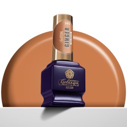 Oja Semipermanenta Gel Polish Cafenie Gelaxyo Ginger 303...