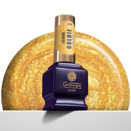Oja Semipermanenta Gel Polish Aurie Gelaxyo Goldie 306 -...