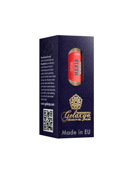 Oja Semipermanenta Gel Polish Rosie Gelaxyo Maria 309 - 7 ml