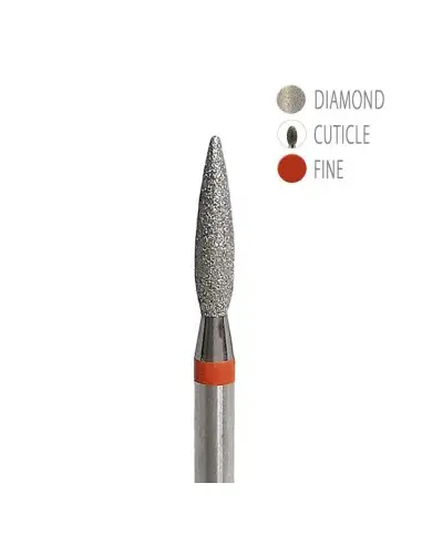 BIT DIAMANTAT - FLACARĂ ROȘU 2,1x9mm