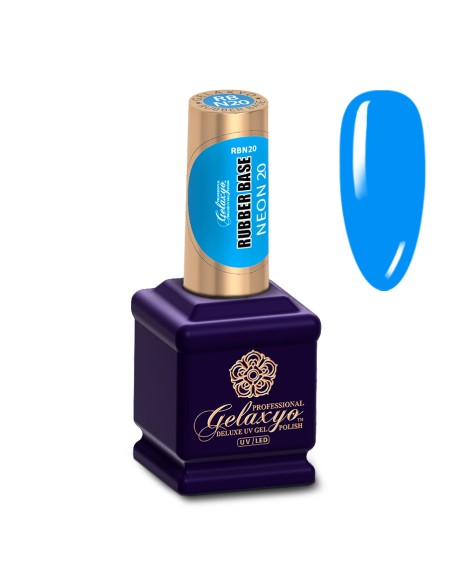 RUBBER BASE NEON 20 15ml