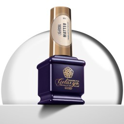 GEL GELAXYO FINISH MATTEO 15ML